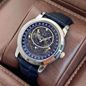 Men&#039;s Rotating Starry Sky Automatic Mechanical Watch Luminous Business Fashion